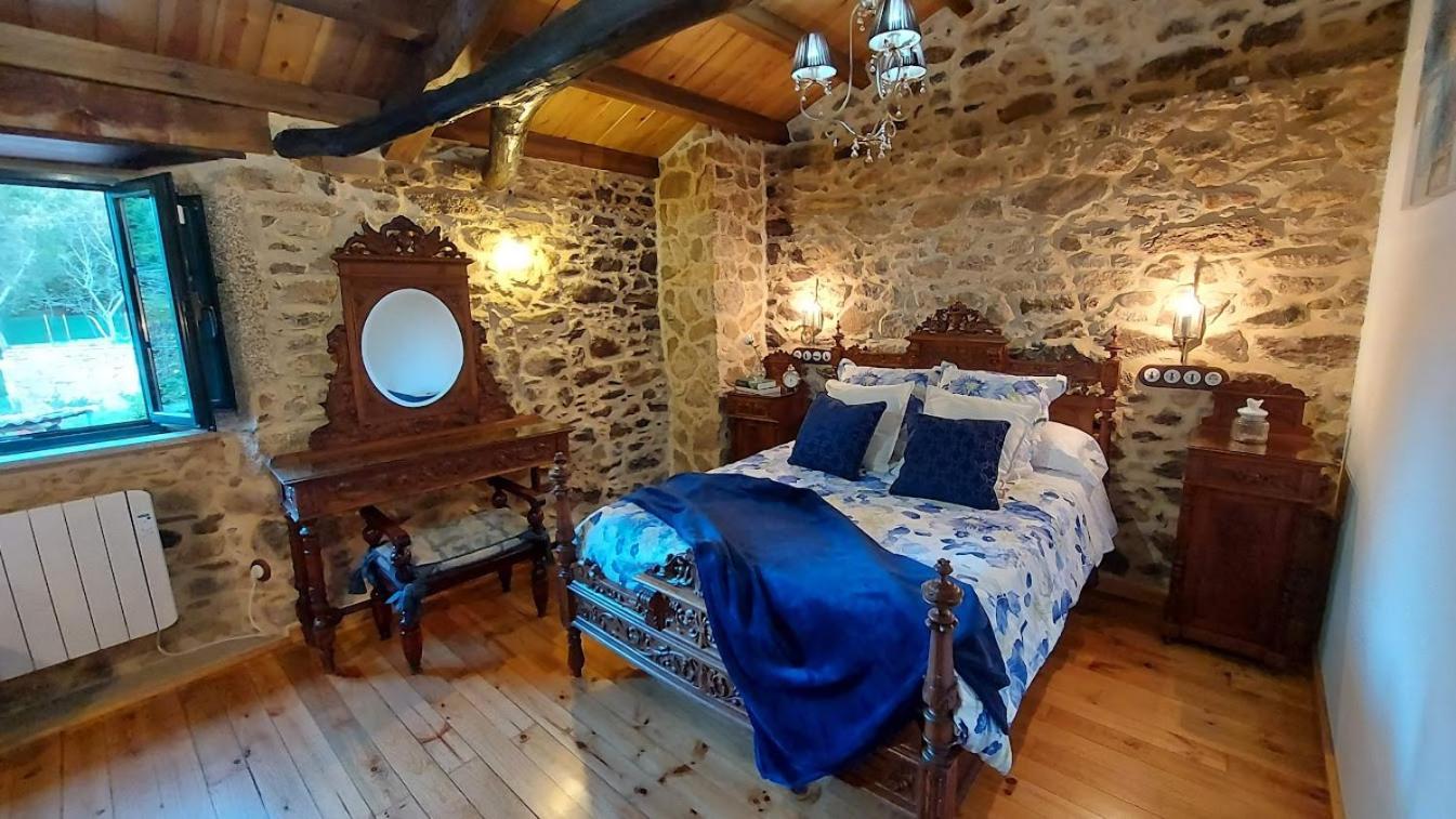 A Casa Dos Avos - Vilarino - A Coruna Экстерьер фото