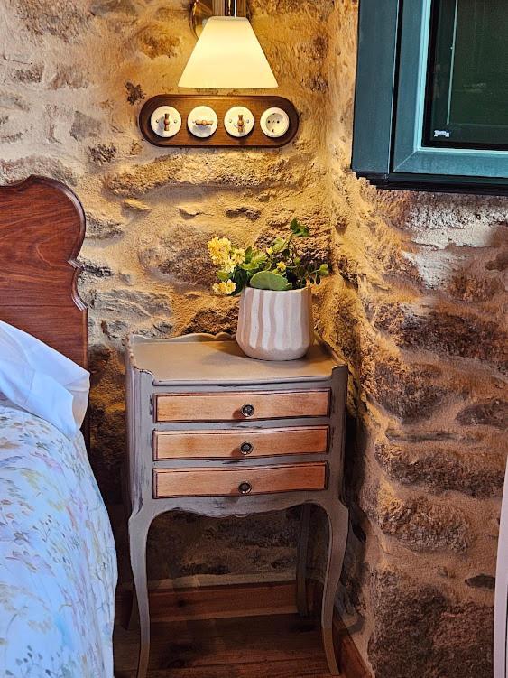A Casa Dos Avos - Vilarino - A Coruna Экстерьер фото